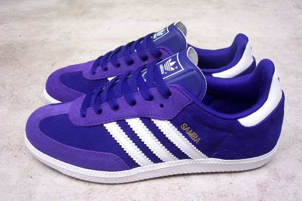 adidas samba purple