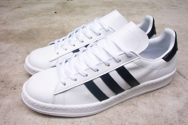 Adidas Campus 80's – White / Black | Classic Kicks